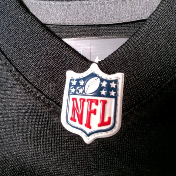 Pittsburgh Steelers Juju Smith-Schuster Jersey Youth 3T Nike On Field Black #19 - Picture 8 of 12